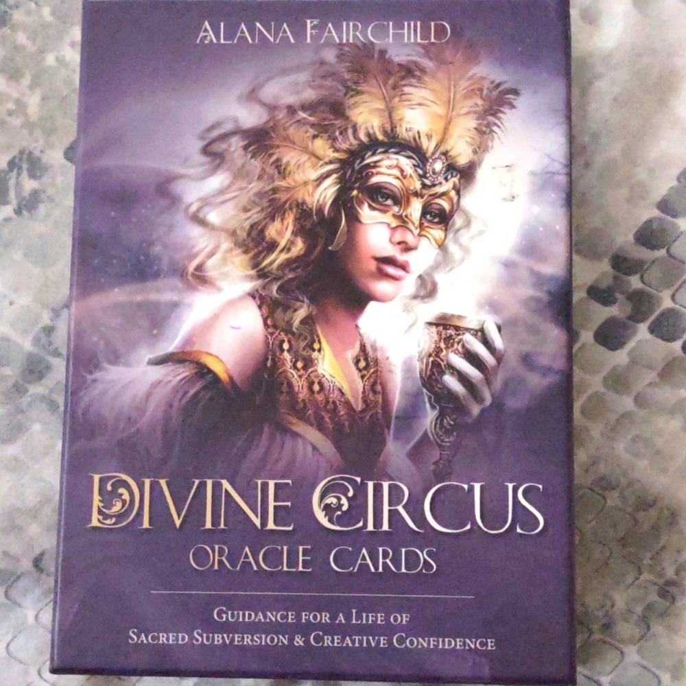 Divine Circus Oracle Cards by Alana Fairchild